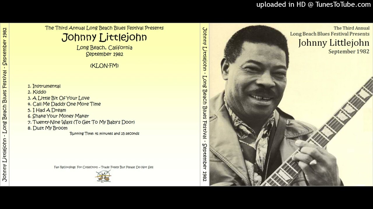 Johnny Littlejohn - 04 - Bloody Tears