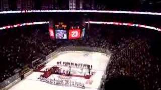 Gainey jersy 23 retirement