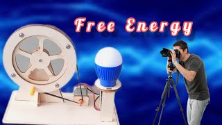 Mechanical engineering project #project ideas FREE ENERGY GENERATOR