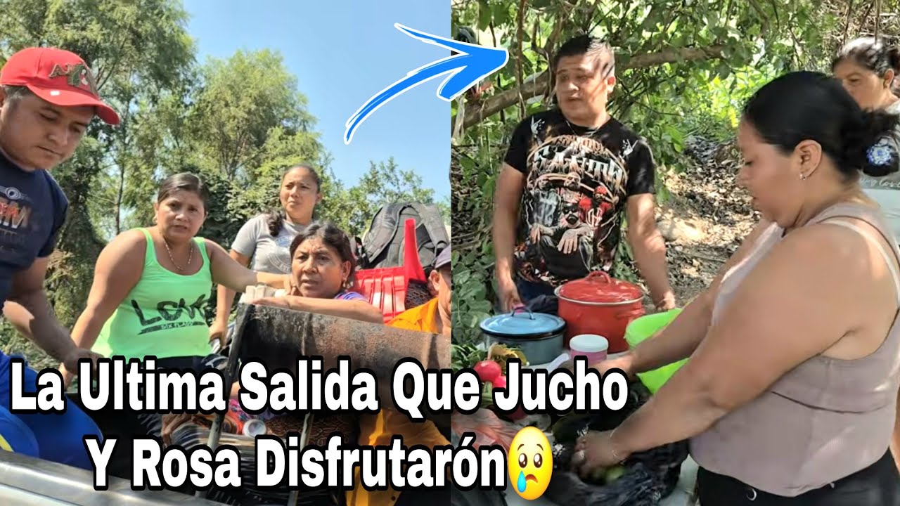 Manguero Llevo A Malena Y Todo Su Familia A Un Dia De Picnic|Al Fin Separaron A Jucho De Rosa😱