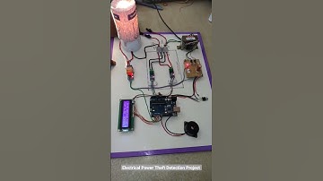 Power Theft Detection in Energy Meter Project