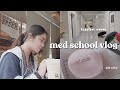 med school vlog 🩺 covid vaccine volunteer, hospital duty, 20k subs! (ust med) 💉 | kristine abraham