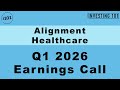 Alignment Healthcare Q1 2026 Earnings Call | EPS Beats By 400% As Membership Surges 31% To 285K.