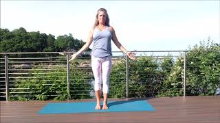Standing Yoga Poses with an Ostomy - ElaineORourke.com/ostomyprograms/ Net Worth
