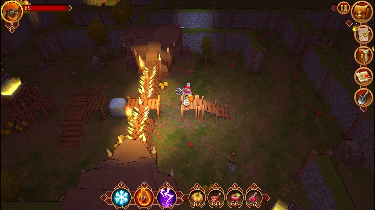 #19 Quest Hunter - Древний лабиринт!