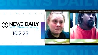 2 people arraigned in shooting death of 3-year-old boy, 160 arrested in Ohio human trafficking sting