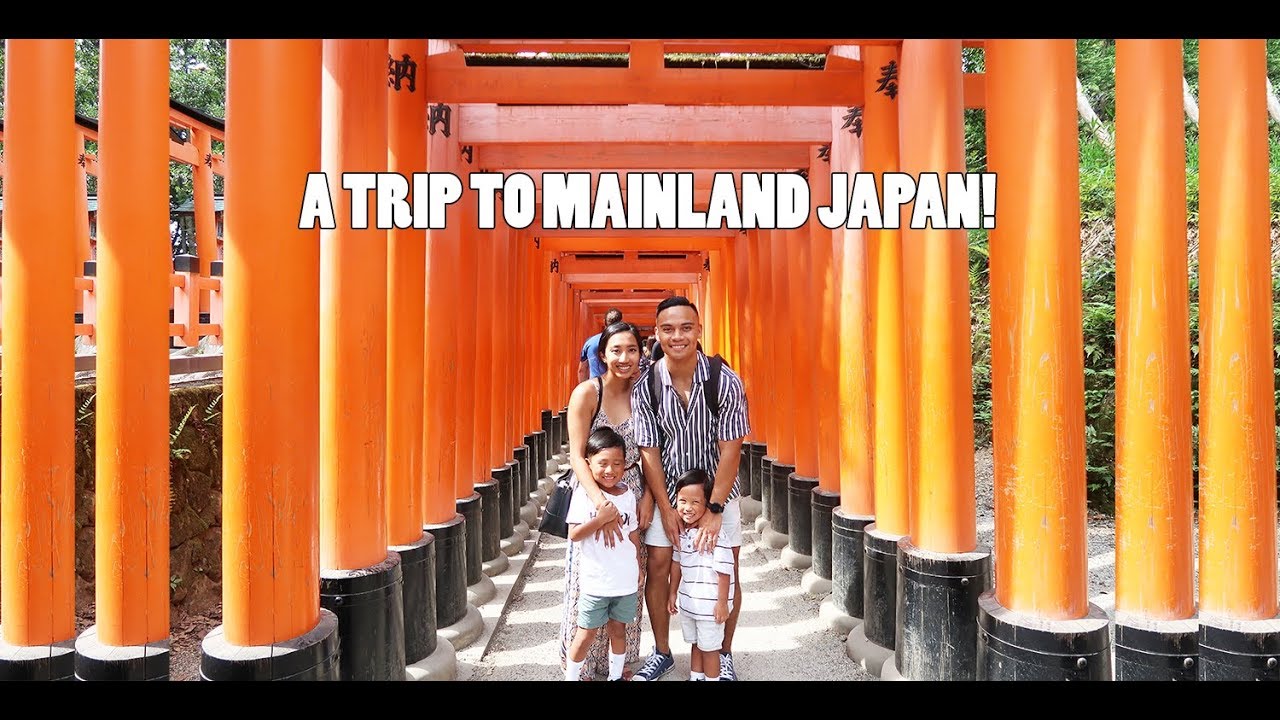TRAVELING TO MAINLAND JAPAN WITH KIDS!!! - YouTube