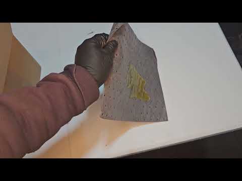 Car Oil Absorbing Sheets