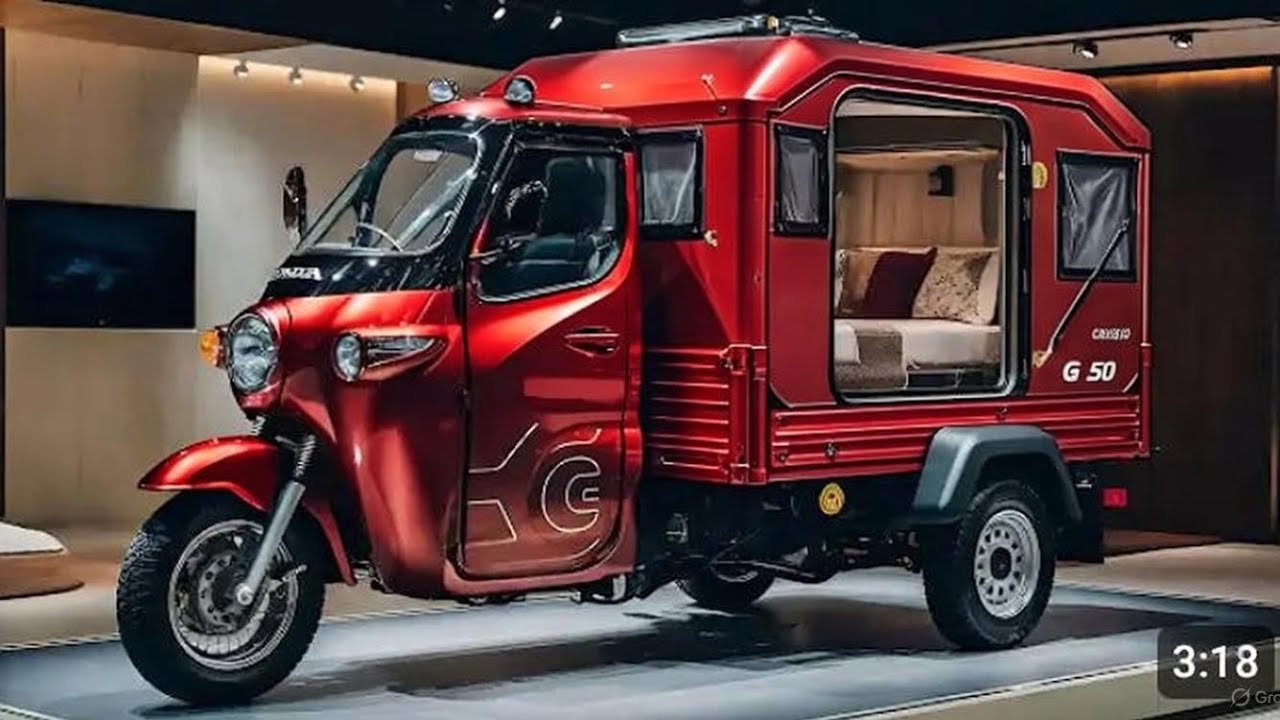 2026 Honda Cargo 150 Review 🏍️📦 Best Work Bike for Delivery & Daily Business