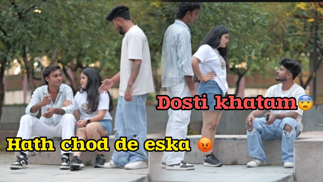 Jealous prank on Starboi | Hamari Dosti Khatam | stargirl ￼￼