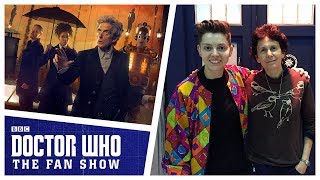 Steven Moffat & Rachel Talalay | The Aftershow | Doctor Who: The Fan Show