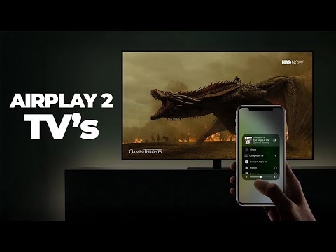 What are the BEST AirPlay 2 TVs in 2025