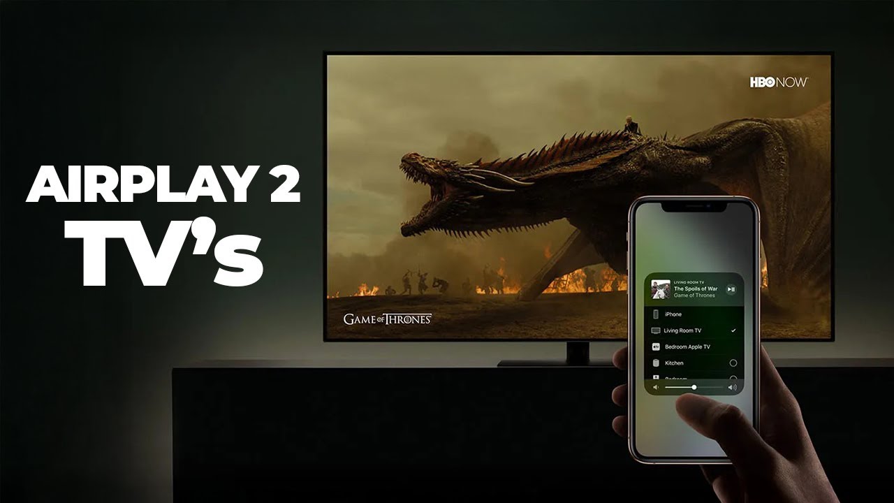 Какие телевизоры с AirPlay 2 ЛУЧШИЕ в 2025 году?