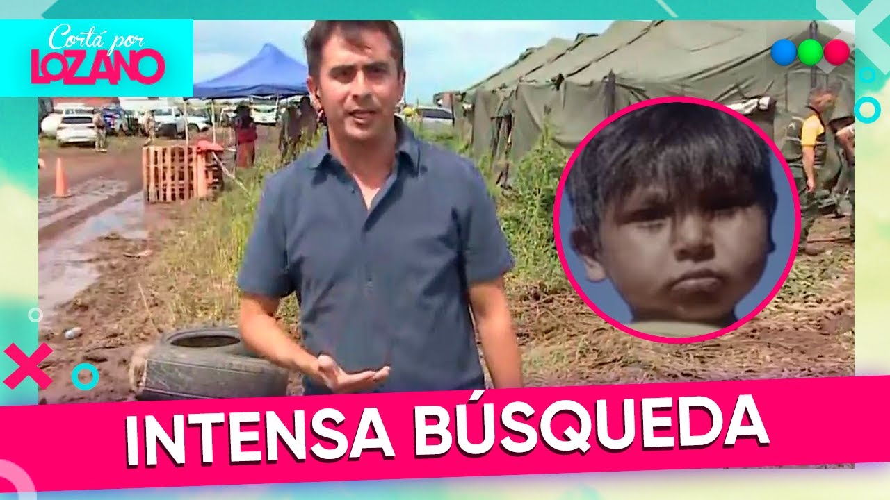 Búsqueda desesperada de LIAN: en vivo en el lugar con testigos  | #CortaPorLozano