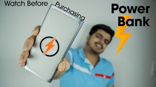 Watch It Before Purchasing Power Bank ⚡ || PowerBank Purchasing Guide || Power Bank Tips And Tricks