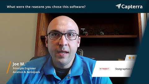 Statgraphics Review 2020: Blows Excel out of the water