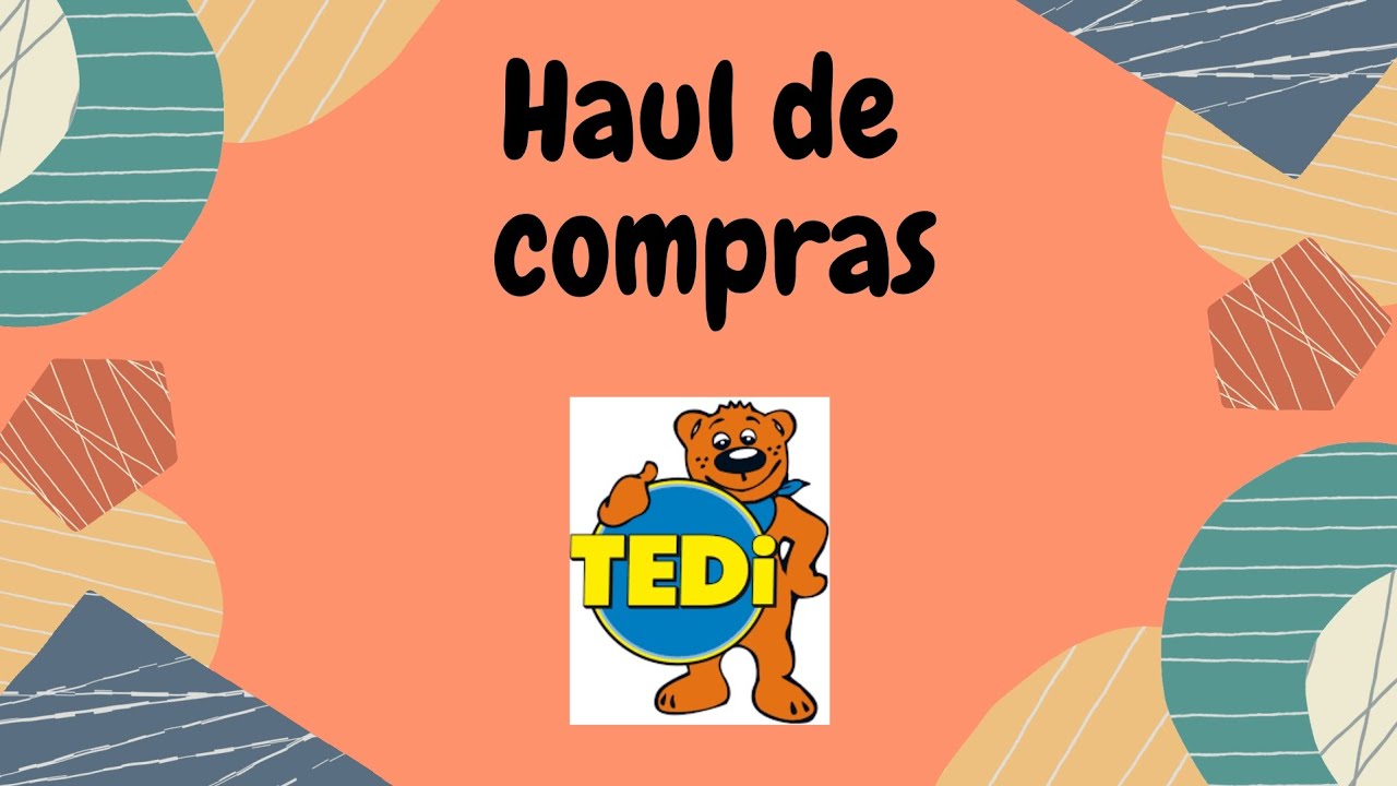 Pequé en el 30% de la tienda Tedi? Sí, me declaro culpable! #haultedi #tedi #scrap #haulscrap 