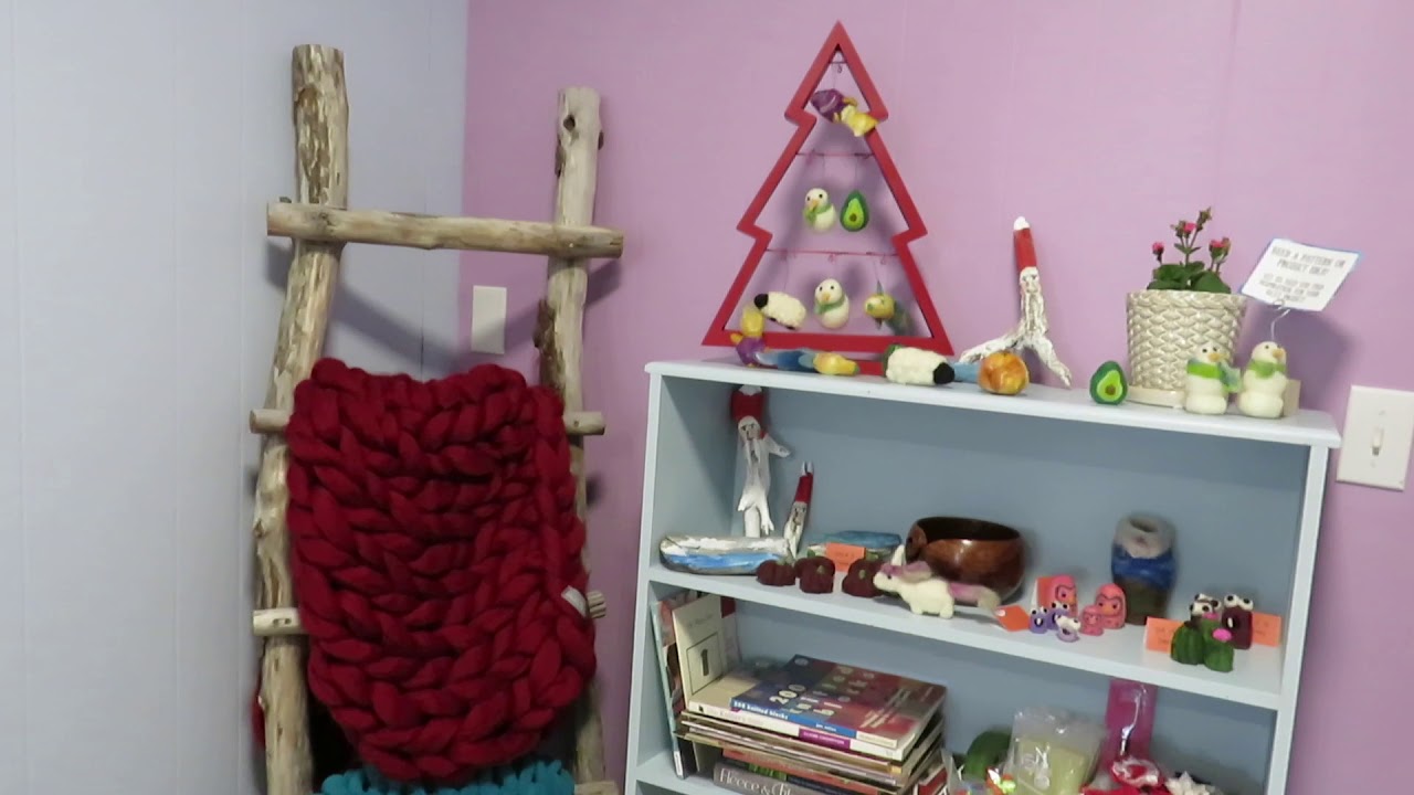 Shop Tour   Seaside Yarn and Fiber