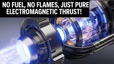 France Unveils Solid-State Plasma Engine: No Fuel, No Flames, Just Pure Electromagnetic Thrust 2025