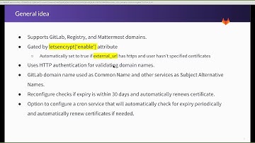 GitLab Distribution Team training (DIS007) - Let