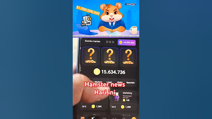 Hamster news hari ini new iPhone 16 and Apple's AI launch   #hamsterkombat @trip.to.malaysia