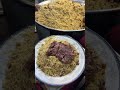 Rehman Gul Channa Mewa Pulao | Soft & Delicious Beef Pulao | Shuba Bazar Peshawar #shorts