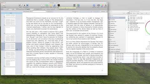 iBooks Author Widget: Media