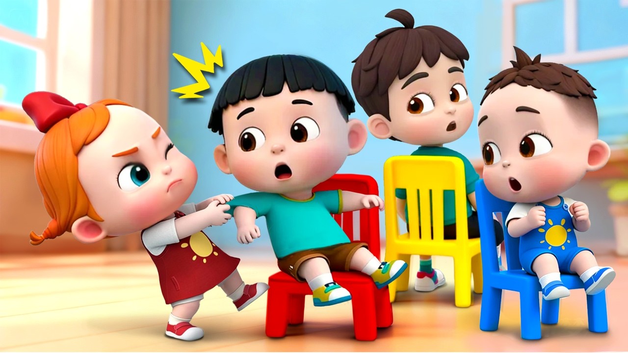 たのしい　いすとりゲーム | 子どもの歌メドレー | 子供の歌 | 童謡 | リアとチャチャ | LiaChaCha