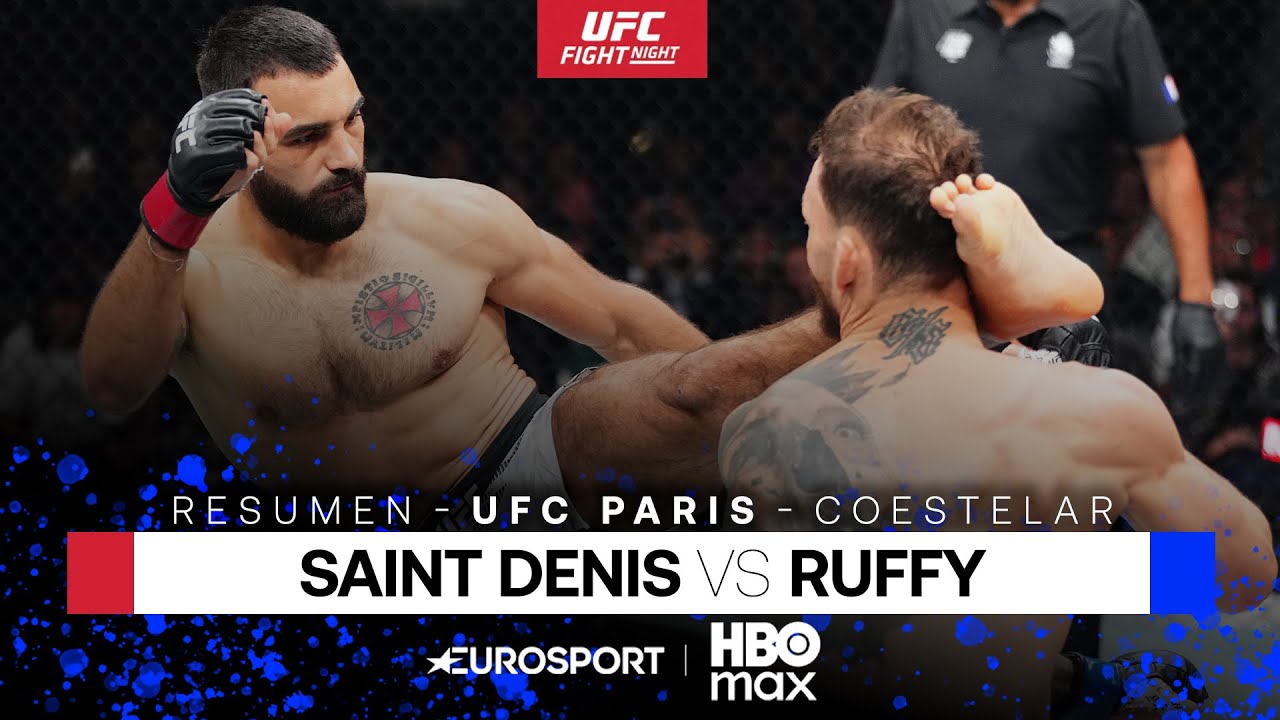 ¡PARÍS SÍ QUE ES UNA FIESTA! | BENOIT SAINT DENIS VS MAURICIO RUFFY ...