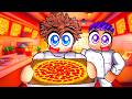 Adopted Into a PIZZA TYCOON Family in Roblox!