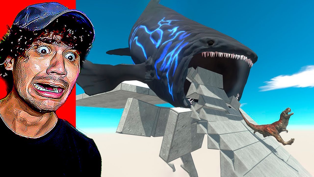 ÉPICO!!! FUJA DO BLOOP - Animal Revolt Battle Simulator