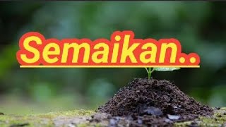 Semaikan..