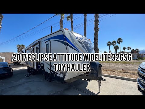 2017 Eclipse Attitude Widelite 32gsg