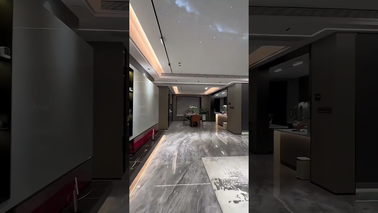 Modern Apartment Decor  .   