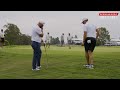 Phil Mickelson Explains To Jon Rahm How To Hit A Tricky Chip Shot