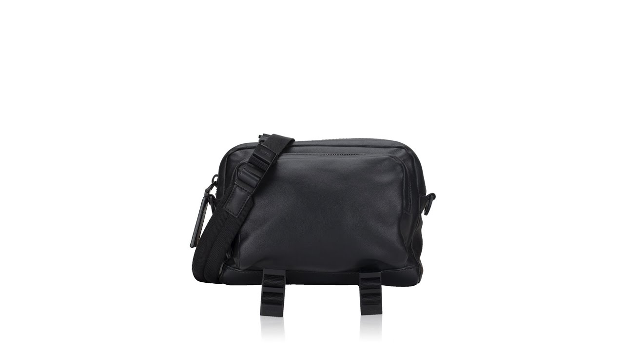Prada 2VH043 Grace Lux Crossbody Bag Nero - YouTube