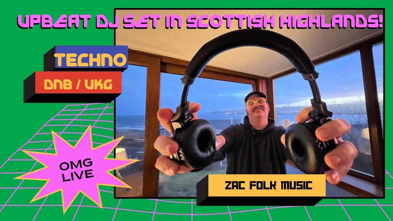 Live Drum n' Bass, UK Garage, Breakcore, Techno DJ Set in Scottish