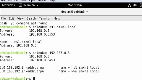 Step by Step Configure DNS Server On Debian 10 / Debian 9