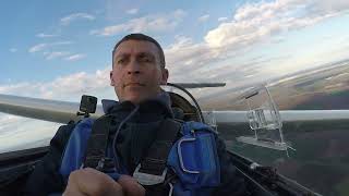 IS28B2 HA-5022 - Towing check flight - LHHO Hajdúszoboszló