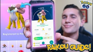 how to get defeat raikou in pokémon go new legendary raid guide