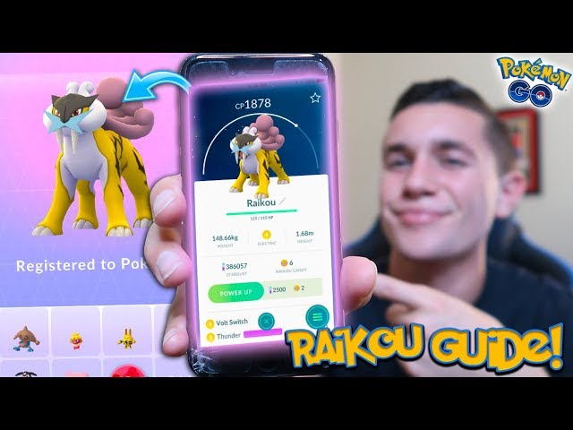 How To Beat The Raikou Raid In Pokemon Go