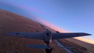 T2 Cruza VTOL Evening Flight