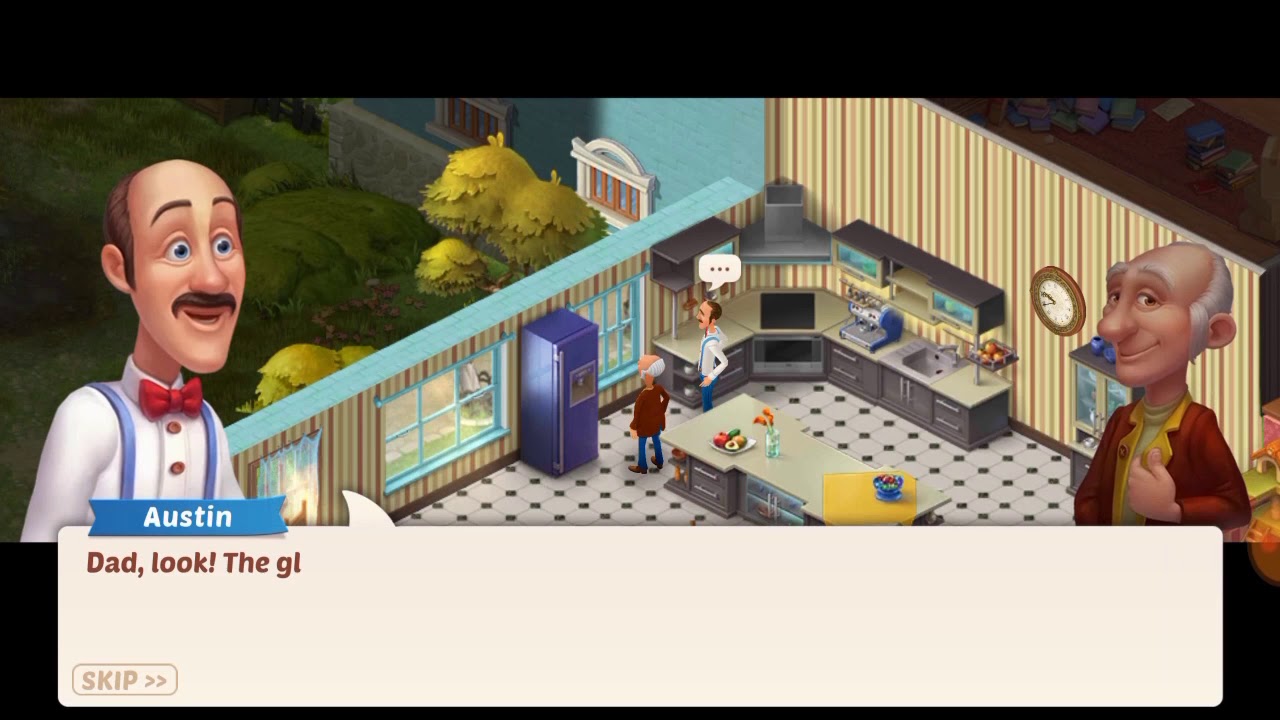 HOMESCAPES - Kitchen Day 4