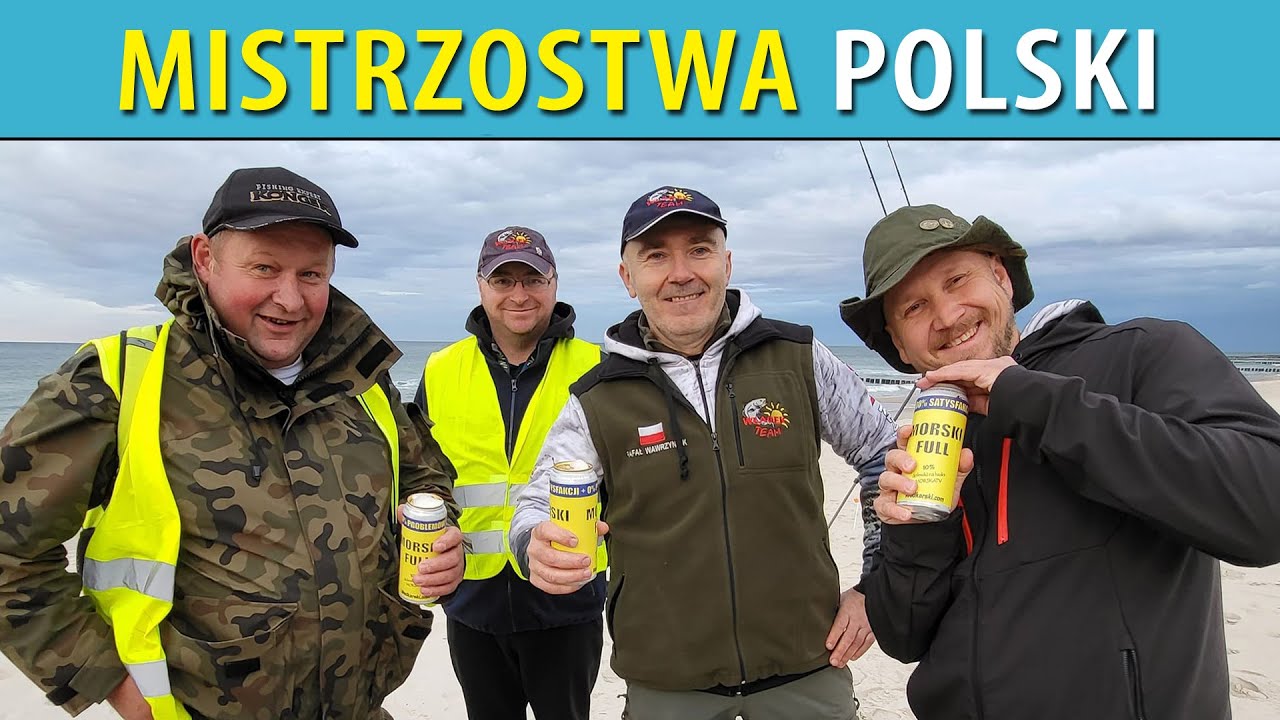 ZAWODY ➤ Mistrzostwa Polski Surfcasting 2022 - odwiedziny...