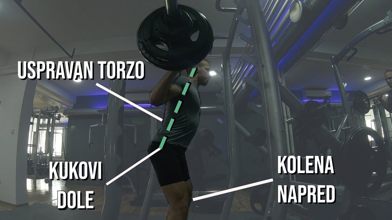 CUCANJ  ◾  Kompletan vodič do SAVRŠENE TEHNIKE  |  Mr. Fitness