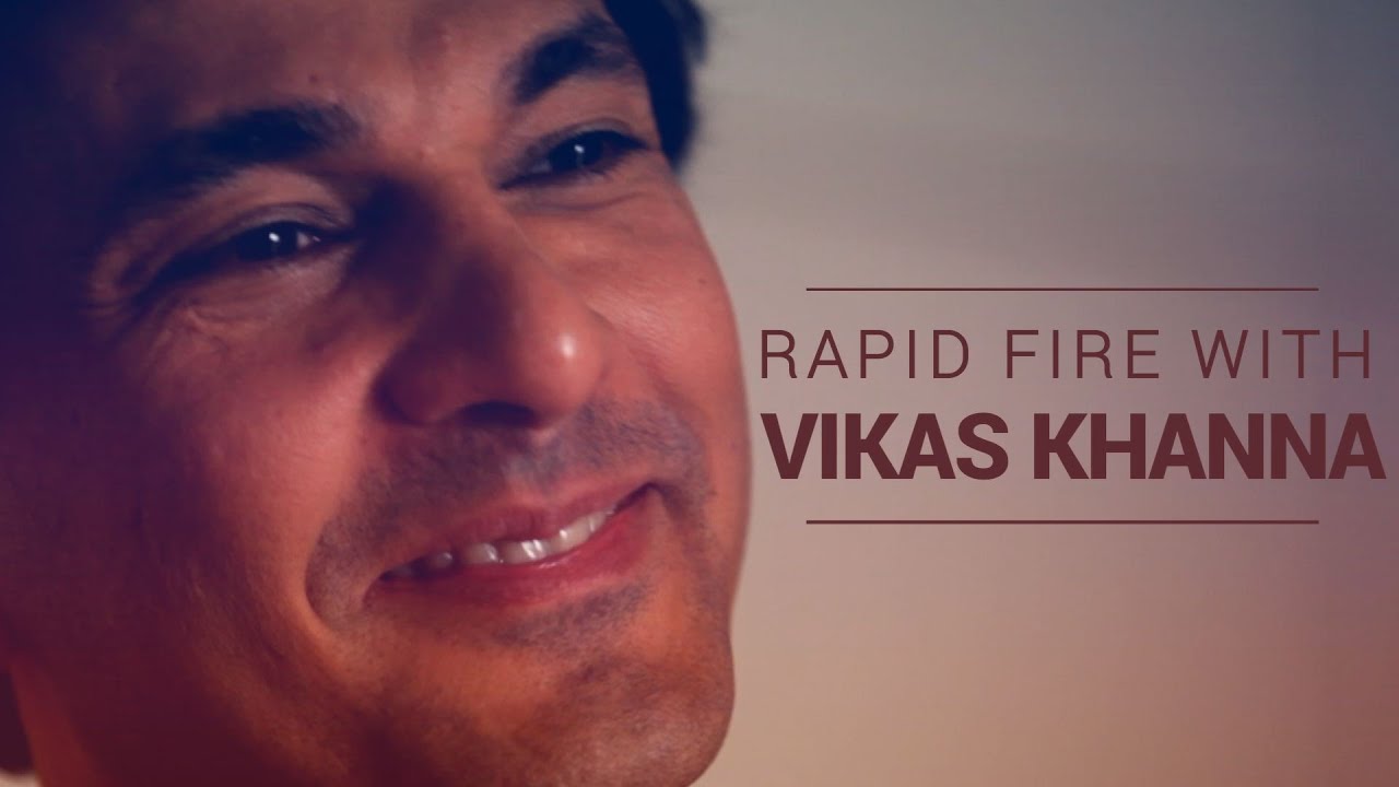Chef Vikas Khanna Admits One Thing He Will Never Cook Or Eat | The IFN Rapid Fire With Michelin Star | India Food Network