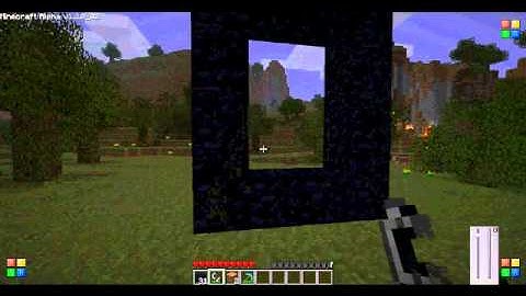 Minecraft halloween update- Making portal to HELL!