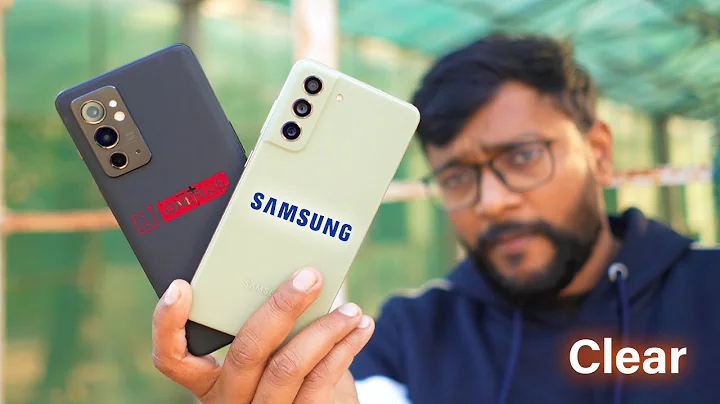 Samsung Galaxy S21FE vs OnePlus 9RT Clear Comparison ! - DayDayNews