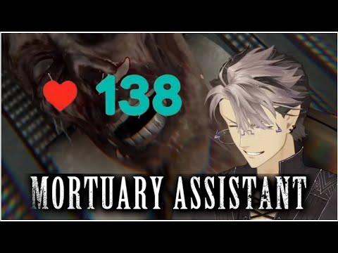 Scaredy Cat Ruze FINALLY Plays His First Horror Game Stream! | Holostars EN 