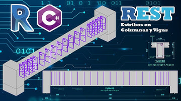 Revit API C# - Modelado de Estribos en Vigas